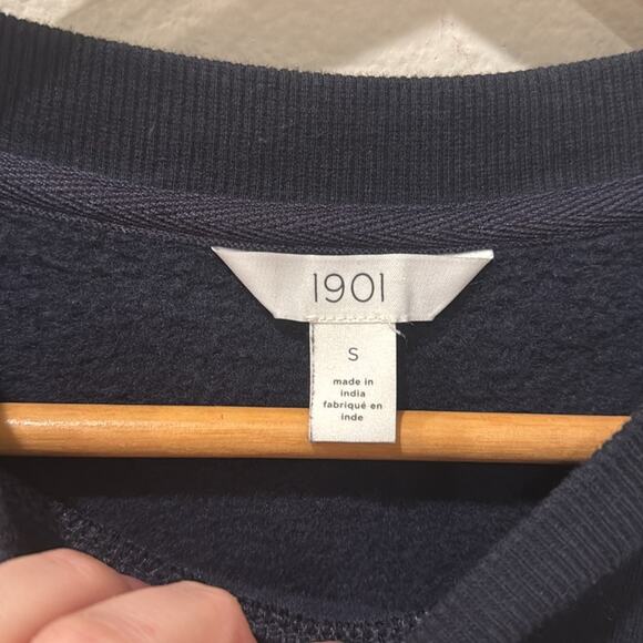 1901 Gold Sequin CHEERS Crewneck | Size Small - Picture 4 of 7